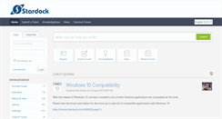 Desktop Screenshot of esupport.stardock.com